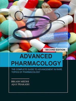 cover image of Advanced Pharmacology